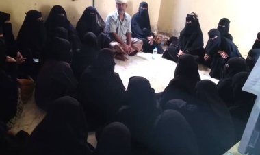 قسم المرأة والطفل بانتقالي خنفر تنفذ نزولا  ميدانيا ألى المركز النسوي بعبر عثمان