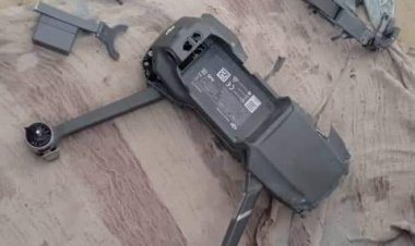 اسقاط طائرة مسيرة في هجوم ارهابي استهدف القوات الجنوبية بوادي عومران بابين