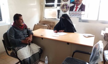 مديرة ادارة الشهداء والجرحى بانتقالي ابين، تطلع على سير نشاط قسم الشهداء بانتقالي زنجبار