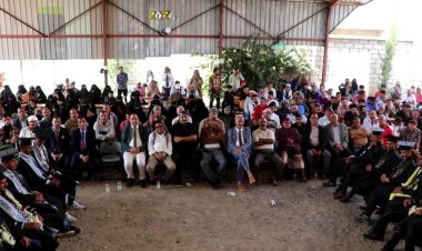 برعاية الرئيس الزبيدي.. الضالع تشهد تخرج دفعة إشراقة الأمل من كلية عدن للعلوم الطبية والتطبيقية