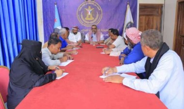 تنفيذية انتقالي وادي وصحراء حضرموت تعقد اجتماعها الدوري لشهر أغسطس