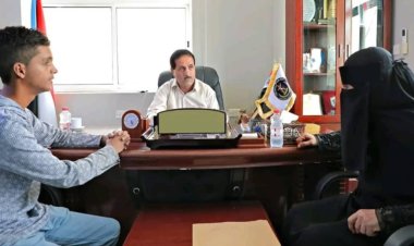 الشقي يطلع على أبرز الأنشطة العملية لجمعية الأمل والمبادرة الجنوبية للمكفوفين