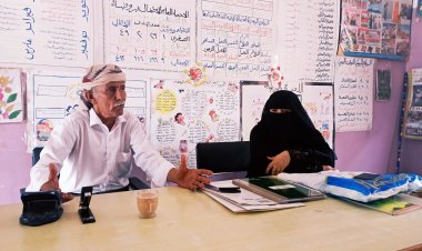 رئيس تتفيذية انتقالي مودية يطلع على أوضاع روضة 18 أغسطس بالمديرية