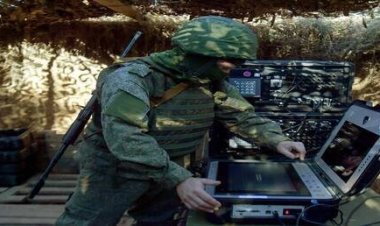 اختبار أحدث منظومة للاتصال الفضائي في منطقة العملية العسكرية الخاصة.