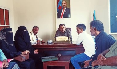 نائب رئيس انتقالي أبين يلتقي رئيس المبادرة الوطنية للمكفوفين في محافظات الجنوب