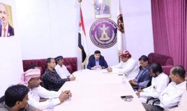 برئاسة بن عفرار.. تنفيذية انتقالي المهرة تعقد اجتماعها الدوري لشهر أغسطس