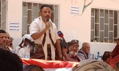 انتقالي أبين يناقش سبل التصدي لتهديدات مليشيا الحوثي