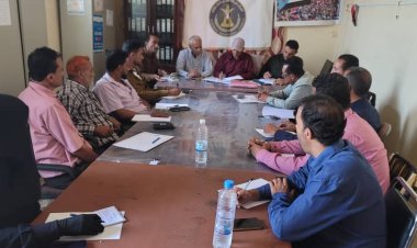 تنظيمية انتقالي الضالع تزور مديرية الحصين وتطلع على نشاط المجلس بالمديرية