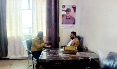 الضالع : وكيل شؤون المديريات يلتقي بعدد من قيادات المجلس الانتقالي والسلطة المحلية