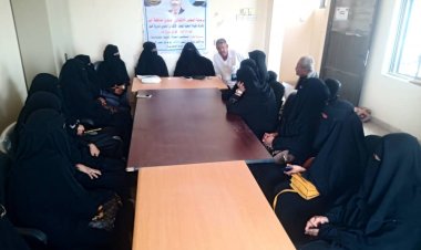 انتقالي خنفر ينظم ندوة عن التنمية المستدامة للناشطات المجتمعيات في المديرية