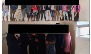 أمن المهرة يضبط شبكة تهريب تعمل على نقل المهاجرين غير الشرعيين إلى المحافظة