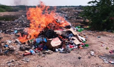 مكتب اشغال زنجبار يقوم باتلاف 500 كجم من المواد التالفة والمنتهية الصلاحية