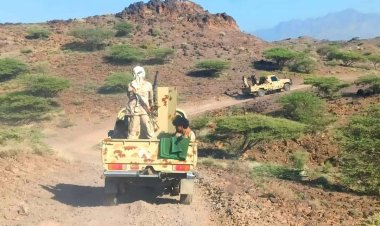 عاجل: قوات اللواء الخامس دعم وإسناد تلقي القبض على أحد المطلوبين بقضية عشال