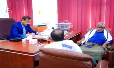 محافظ شبوة يوجه باعتماد إنشاء مركز صحي في مدينة الحوطة