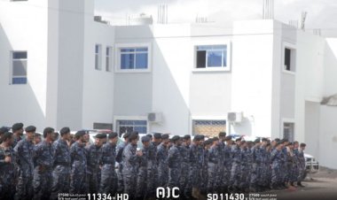 افتتاح مبنى إدارة أمن العاصمة عدن بعد إعادة تأهيله