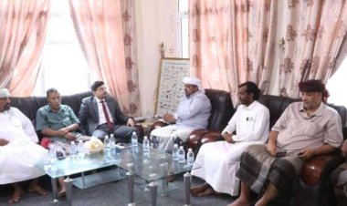 انتقالي المهرة يناقش أوضاع الصيادين والحفاظ على الثروة السمكية