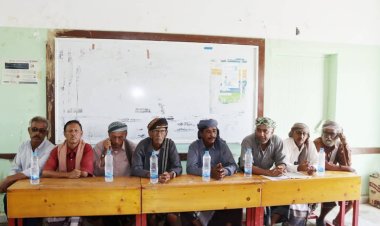 مشائخ ووجهاء باكازم بالمحفد يؤكدون وقوفهم لجانب القوات الجنوبية ورفضهم للمناطقية المقيتة