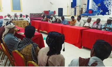 زنجبار: لقاء تشاوري للوجاهات والشخصيات الاجتماعية وكوادر المديرية، يؤكد الوقوف خلف القوات المسلحة الجنوبية