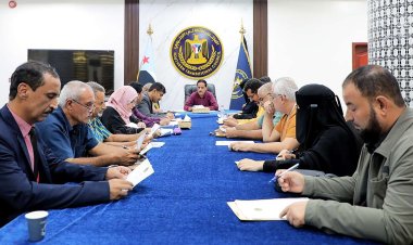 الأمانة العامة تناقش الأوضاع في محافظتي حضرموت وأبين