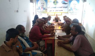 انتقالي لودر يدعو إلى رص الصفوف خلف القيادة السياسية والعسكرية