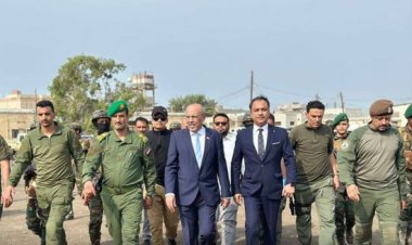 الحزام الأمني بعدن ينظم حفل تخرج دفعة  شهداء أبين