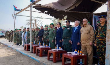 تزامنًا مع الذكرى الـ(53) لتأسيس الجيش الجنوبي.. الكثيري يشهد تخرج الدفعة العاشرة (دفعة شهداء أبين) بقوات الحزام الأمني بالعاصمة عدن