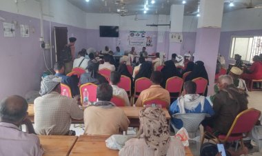 القيادة المحلية لانتقالي خنفر تعقد اجتماعها الموسع للفصل الثاني من العام الجاري