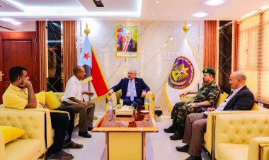 الكثيري يطلع على أوضاع المحاكم بمحافظة أبين