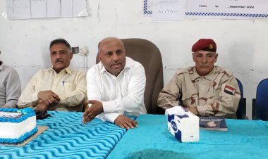 بحضور رئيس انتقالي الضالع  الهيئة الطبية الدولية تختتم إعمال الدورة التدريبية حول التحصين