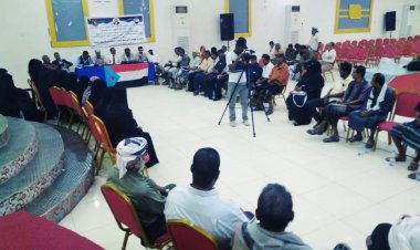 أنتقالي زنجبار يعقد لقاء موسعاً بممثلي المديرية في الجمعية الوطنية والمجلس الاستشاري ومنسقية الجامعة ورؤساء المراكز