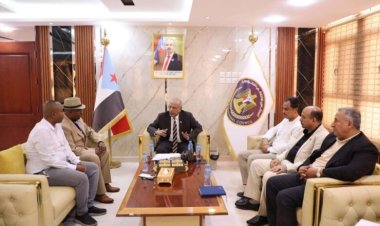 القائم بأعمال رئيس المجلس يبحث مع السفير الصومالي جُملة من القضايا ذات الاهتمام المشترك