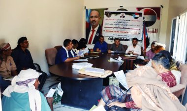 إدارة الشهداء بانتقالي أبين تنظّم ورشة عمل لإعداد قاعدة بيانات الشهداء والجرحى لرؤساء الأقسام بالمديريات