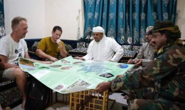 الثقلي يتابع تطور مشروع فرانك لينا لحماية نباتات سقطرى