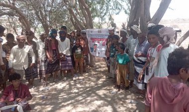 مدير مكتب الزراعة بأحور يختتم حفل مدارس المزارعين الحقلية لمحاصيل الخضار (الطماطم)