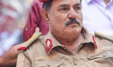 محافظ الضالع يعزي في إستشهاد القائد محمد علي صالح الحميدي