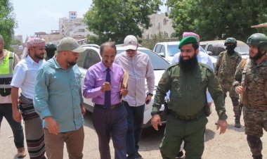 برعاية من المحرّمي.. التوقيع على مشروع تأهيل مركز علاج الإدمان من المخدرات بعدن