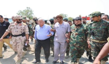 المحرّمي يكلف فريقا لتفقد إدارة أمن المنطقة الحرة بعدن