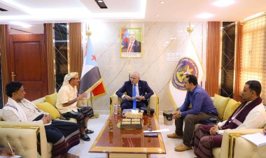 الكثيري يطّلع على الأوضاع الأمنية والعسكرية بمديرية المسيمير بلحج