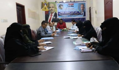 انتقالي لحج ينظم ورشة عمل حول إعداد المحاضر والتقارير التنظيمية