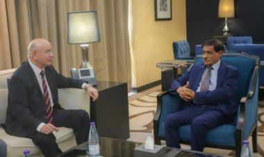 البحسني يطالب المجتمع الدولي بموقف حازم من الحوثيين