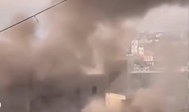 انفجارات عنيفة تهز تعز اليمنية وسقوط ضحايا