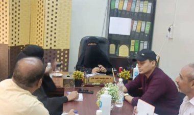 الجمعية الوطنية للمجلس الانتقالي تكلف لجنة تتفقد أوضاع مشفى الصين بالعاصمة عدن