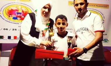 ألمانيا تمنع بطل عباقرة العرب يسلم الكلدي من المشاركة في المسابقة الدولية للرياضيات بسبب جنسيته اليمنية