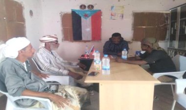 انتقالي بروم ميفع يتكفل بإصلاح مولد الضخ لمشروع مياة غيظة البهيش