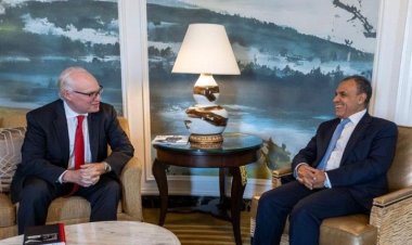 لقاء مصري أمريكي يبحث الأزمة اليمنية والتصعيد في البحر الأحمر