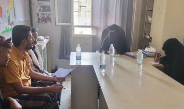 الصوملة والمغربي يطّلعان على سير العملية التعليمية بمدرسة السيد محمد عبيد في الملاح