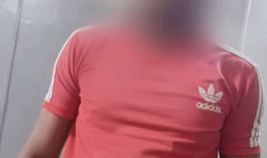 شرطة المعلا تلقي القبض على متهم بقضايا سرقة فار من وجه العدالة