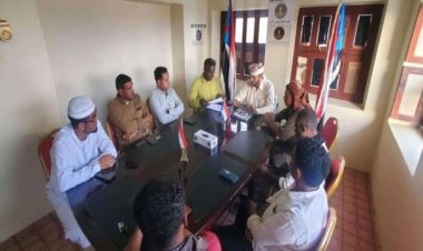 اجتماع انتقالي الشحر يشدد على أهمية توحيد الصف الحضرمي