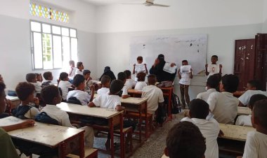 جمعية إكرام التنموية الخيرية تنظم فعالية توعوية حول العنف ضد الأطفال في مدرسة هائل بنين