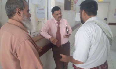رئيس الخدمات الطبية  بالقوات الجنوبية يزور مستشفى عبود